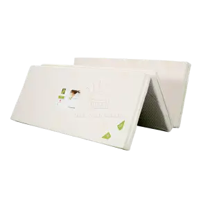 NỆM CAO SU MOUSSE ÉP VẠN THÀNH VENUS GẤP - VẢI GẤM