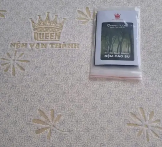 Nệm Cao Su VẠN THÀNH STANDARD