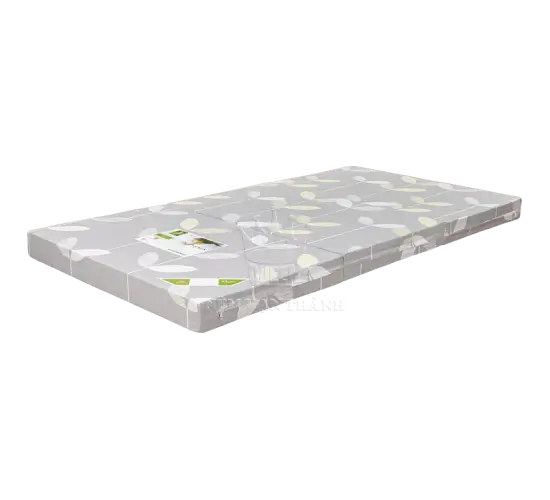 NỆM CAO SU MOUSSE ÉP VẠN THÀNH GẤP - VẢI COTTON