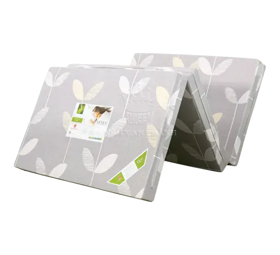 NỆM CAO SU MOUSSE ÉP VẠN THÀNH GẤP - VẢI COTTON