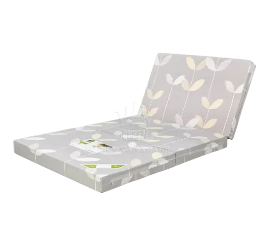 NỆM CAO SU MOUSSE ÉP VẠN THÀNH GẤP - VẢI COTTON
