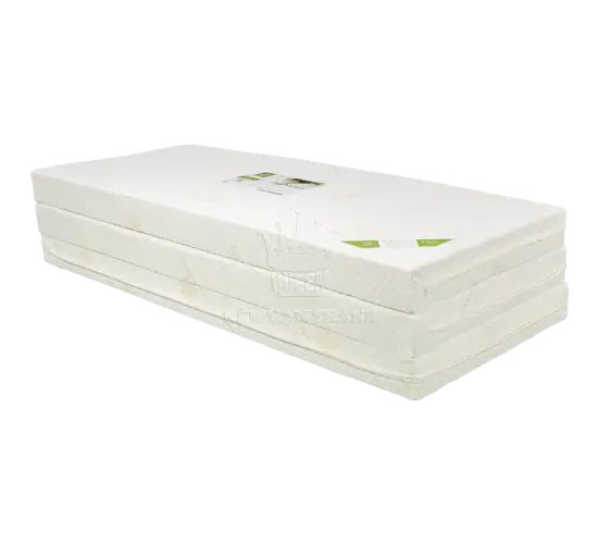 NỆM CAO SU MOUSSE ÉP VENUS GẤP - VẢI GẤM