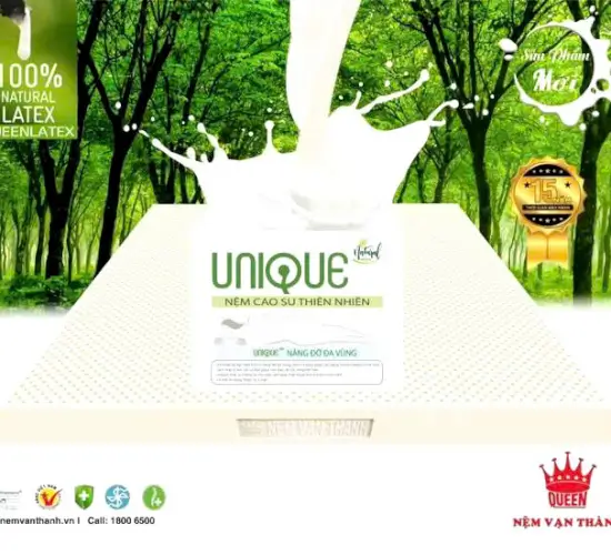 NỆM CAO SU VẠN THÀNH UNIQUE
