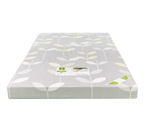 NỆM CAO SU MOUSSE ÉP VENUS VẠN THÀNH GẤP - VẢI COTTON