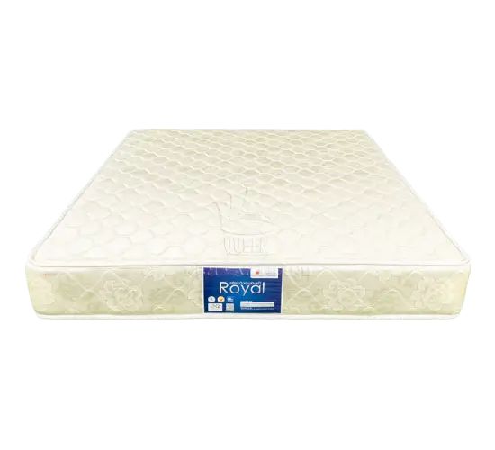 NỆM LÒ XO VẠN THÀNH ROYAL TRICAT 2 MẶT VẢI